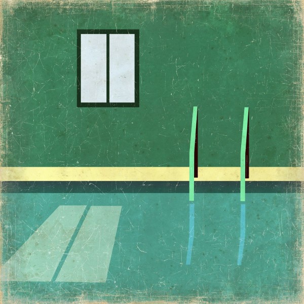 SPLASH - B (60x60cm)